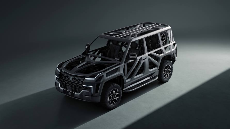 惠州84仰望U8硬派越野的科技魅力，国能汽车对传统燃油车市场的冲击